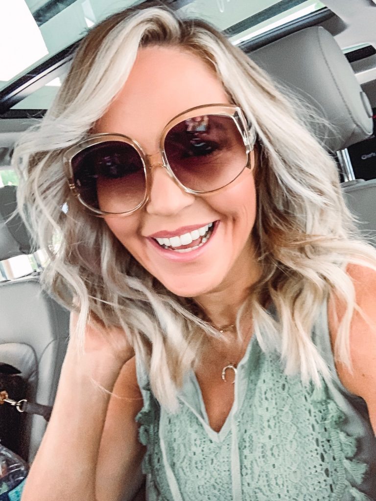 Friday Favs... Recent Shopbop Favorites + Obsessions by popular Nashville blog, Hello Happiness: image of Le Specs Illumination Sunglasses.  