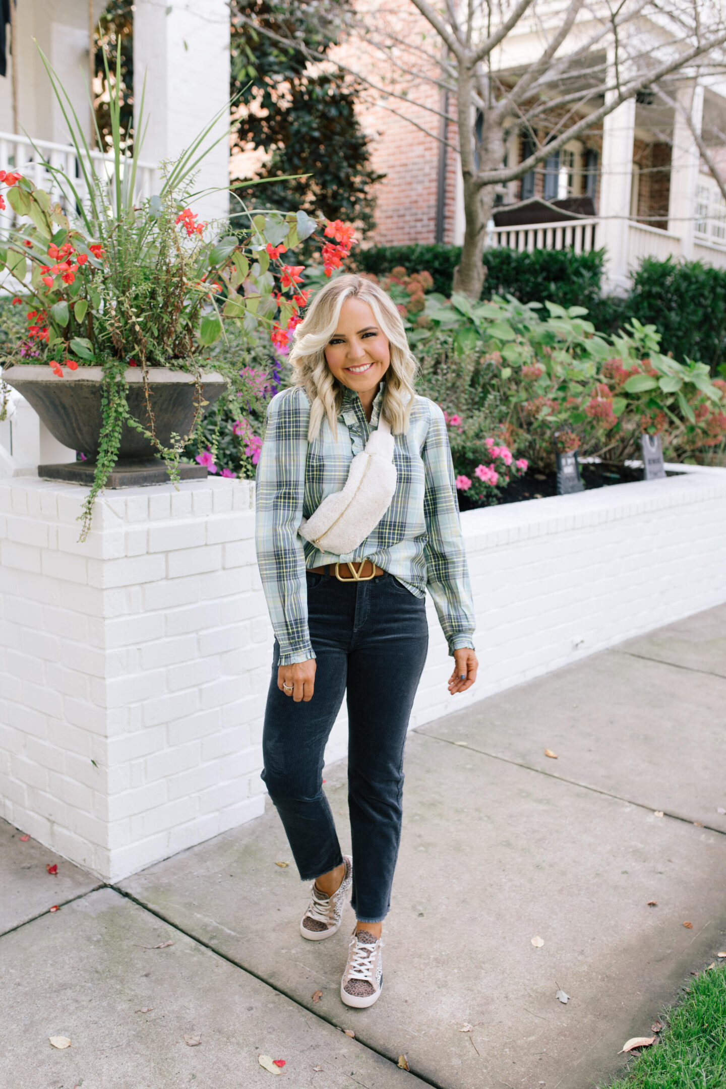 Fall Plaid Favorites by top Nashville mom fashion blogger, Hello Happiness