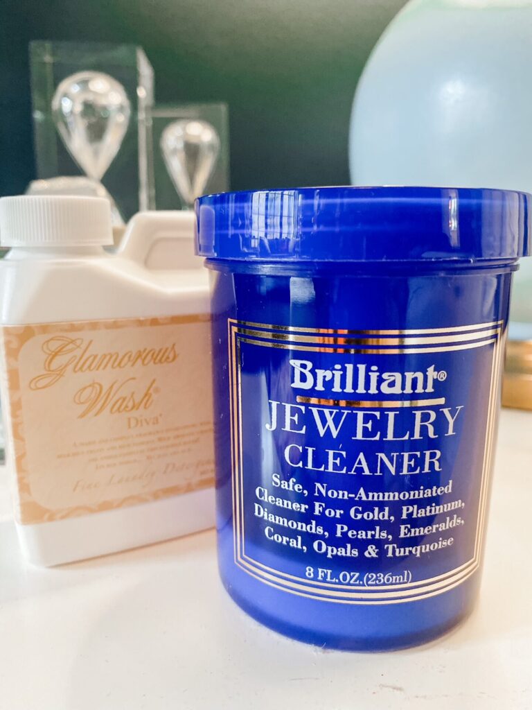 Amazon Favorites by popular Nashville life and style blog, Hello Happiness: image of Brilliant Jewelry Cleaner and Glamorous Wash Diva. 