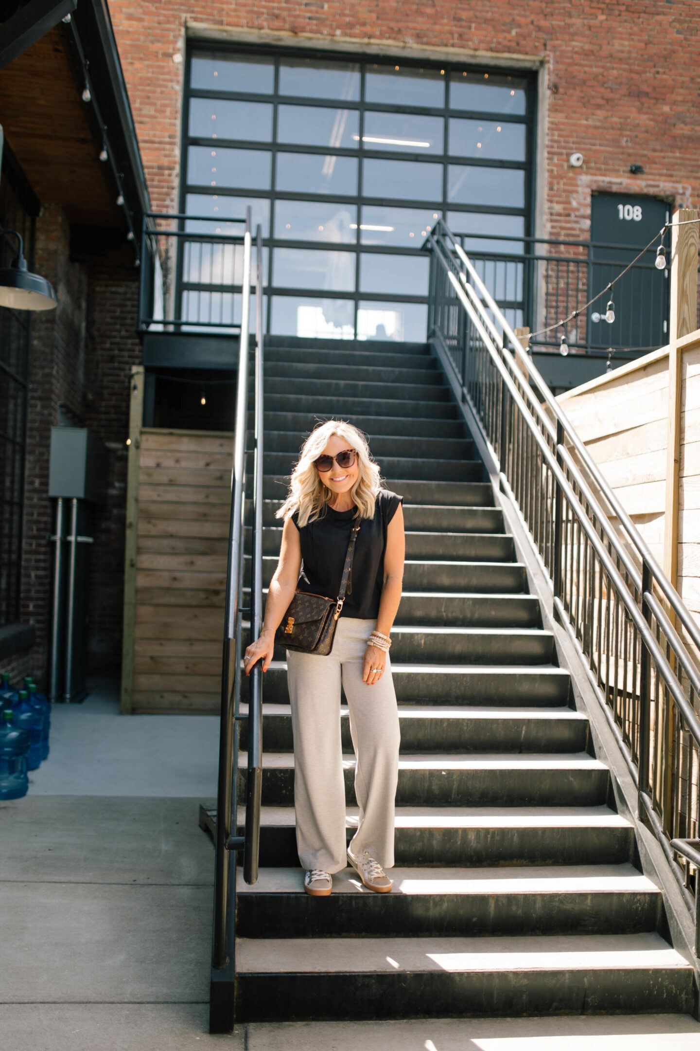 New Loft Neutrals for Fall featured by top Nashville mom fashion blogger, Hello Happiness.