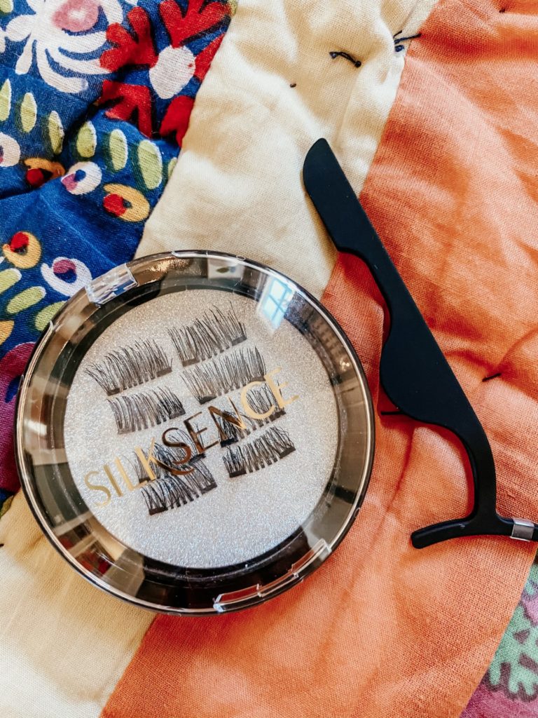 Top Amazon Products by popular Nashville life and style blog, Hello Happiness: image of Amazon GleeBee Upgraded Magnetic Eyelashes Natural Look.