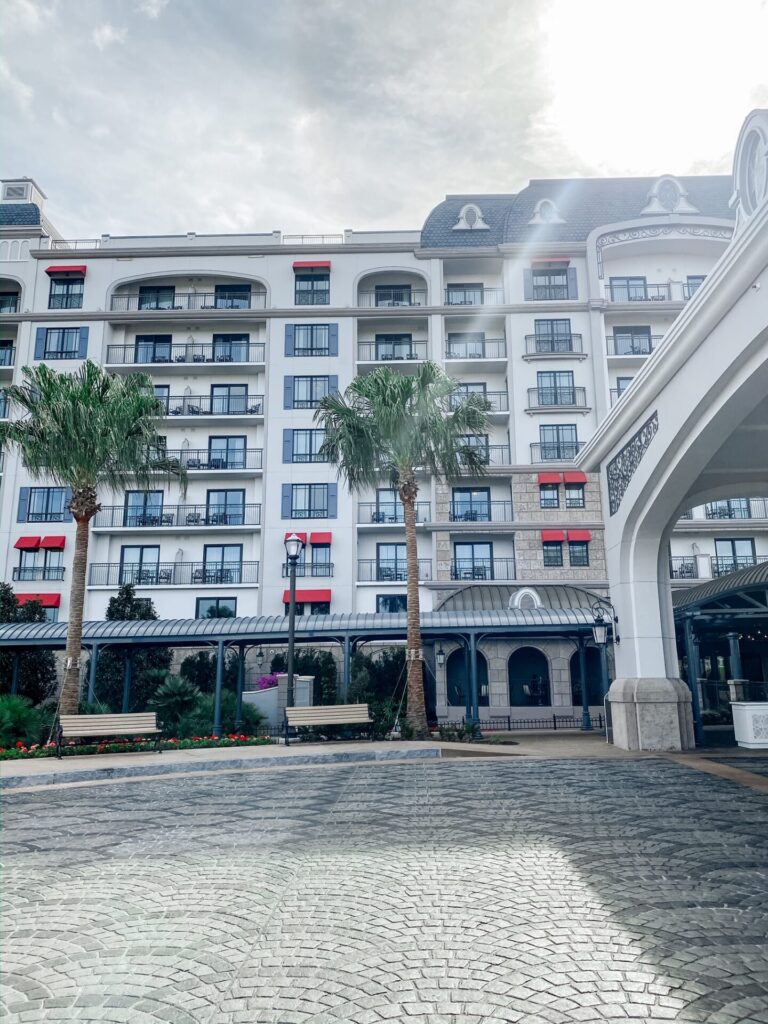 Disney Creators Celebration by popular Nashville lifestyle blog, Hello Happiness: image of the Riviera Resort.