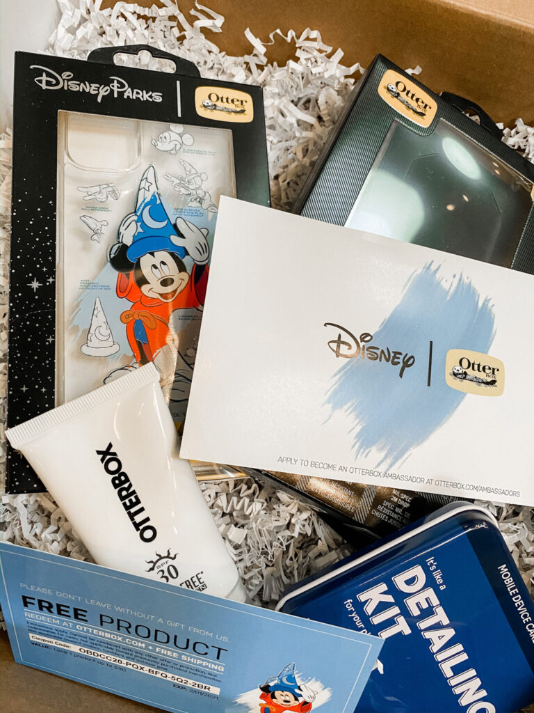 Disney Creators Celebration by popular Nashville lifestyle blog, Hello Happiness: image of Disney Parks Otter phone cases. 