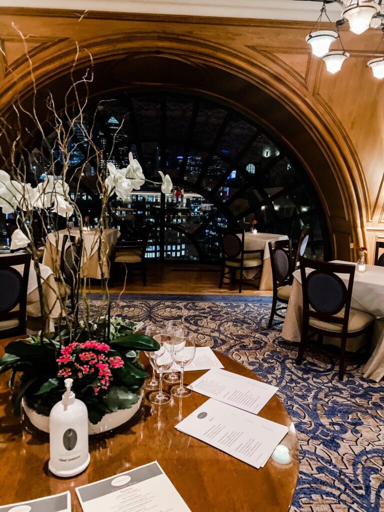 Hotel Crescent Court Dallas by popular Nashville travel blog, Hello Happiness: image of The Crescent Club. 