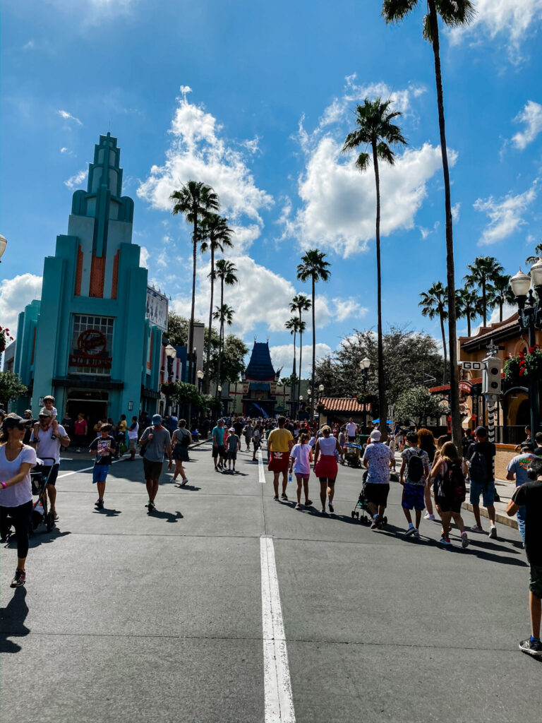 Disney Creators Celebration by poplar Nashville travel blog, Hello Happiness: image of Walt Disney World Hollywood Studios. 