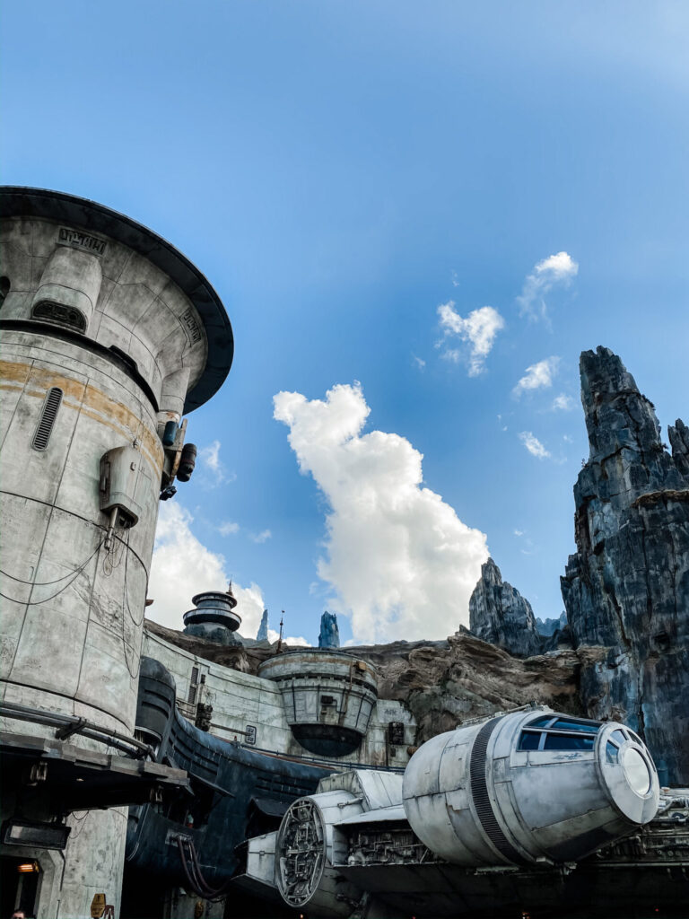 Disney Creators Celebration by poplar Nashville travel blog, Hello Happiness: image of Star Wars Galaxy's Edge. 