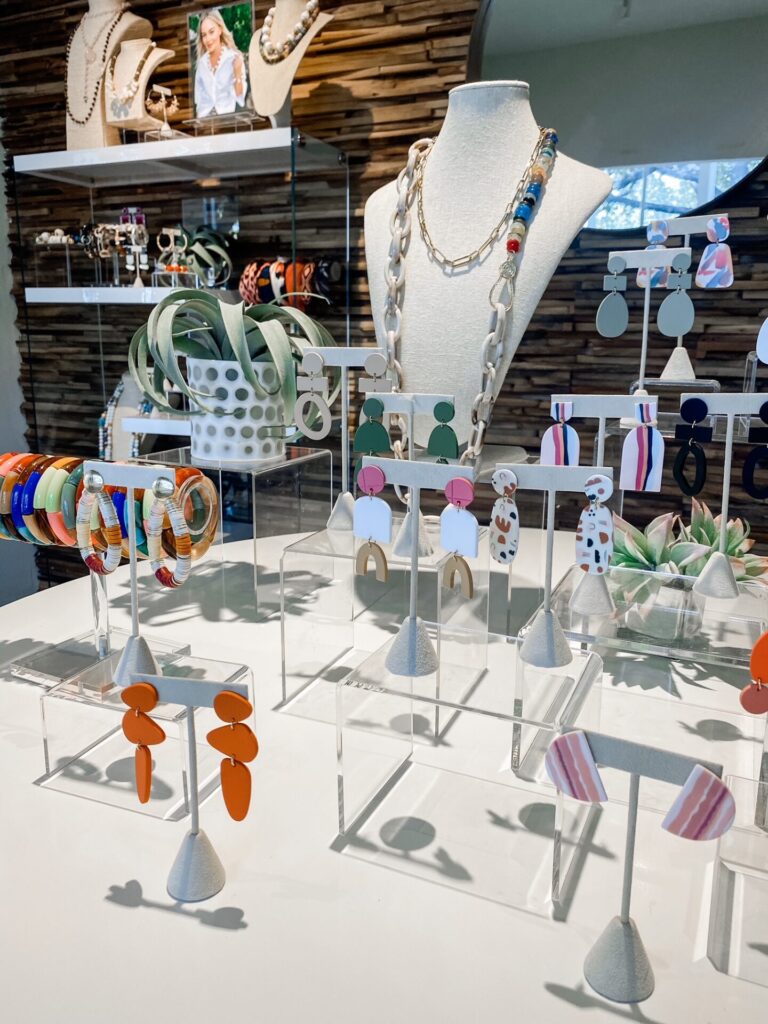 Hotel Crescent Court Dallas by popular Nashville travel blog, Hello Happiness: image of a jewelry display. 