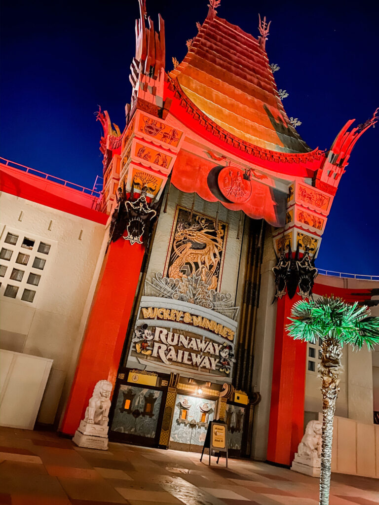 Disney Creators Celebration by poplar Nashville travel blog, Hello Happiness: image of Mickey and Minnie's Runaway Railway ride. 