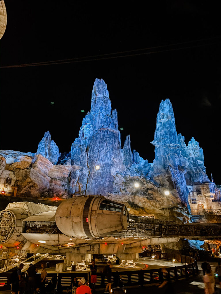 Disney Creators Celebration by poplar Nashville travel blog, Hello Happiness: image of Ride of the Resistance. 