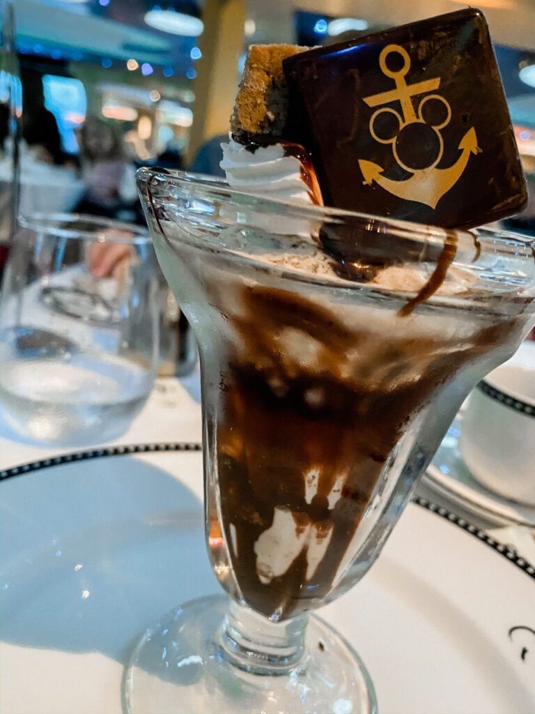 Disney Creators Celebration by popular Nashville lifestyle blog, Hello Happiness: image of a ice cream sundae. 