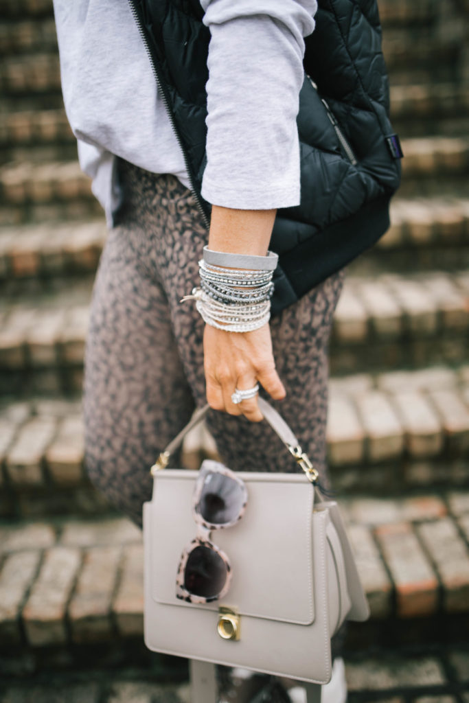 Victoria Emerson Sale by popular Nashville fashion blog, Hello Happiness: image of a woman wearing a Victoria Emerson Mendoza.