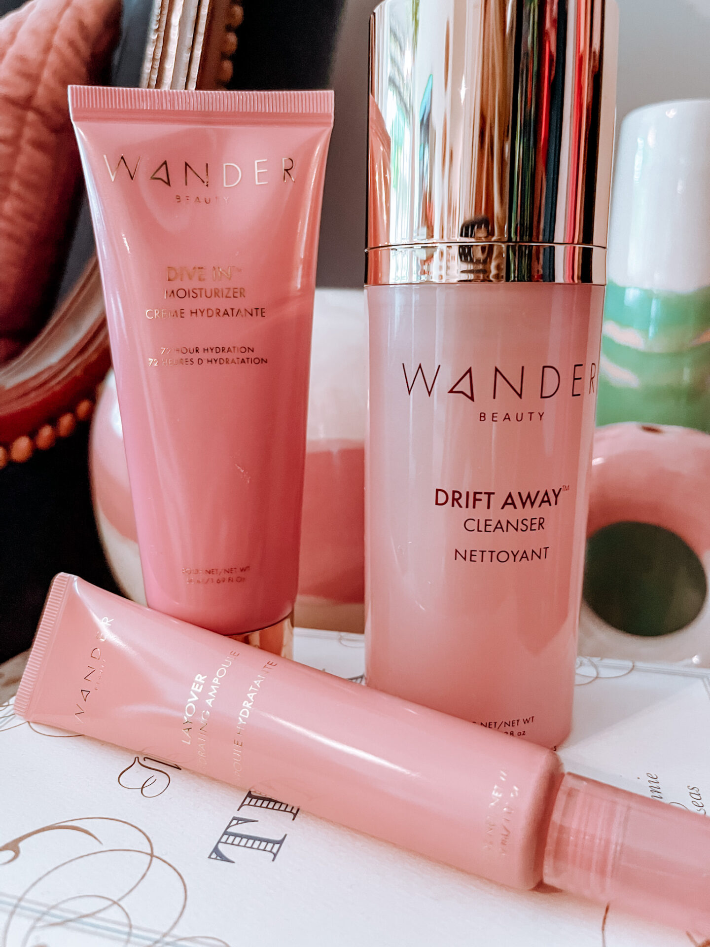 4th of July Deals by popular Nashville life and style blog, Hello Happiness: image of SkinStore Wander beauty products. 