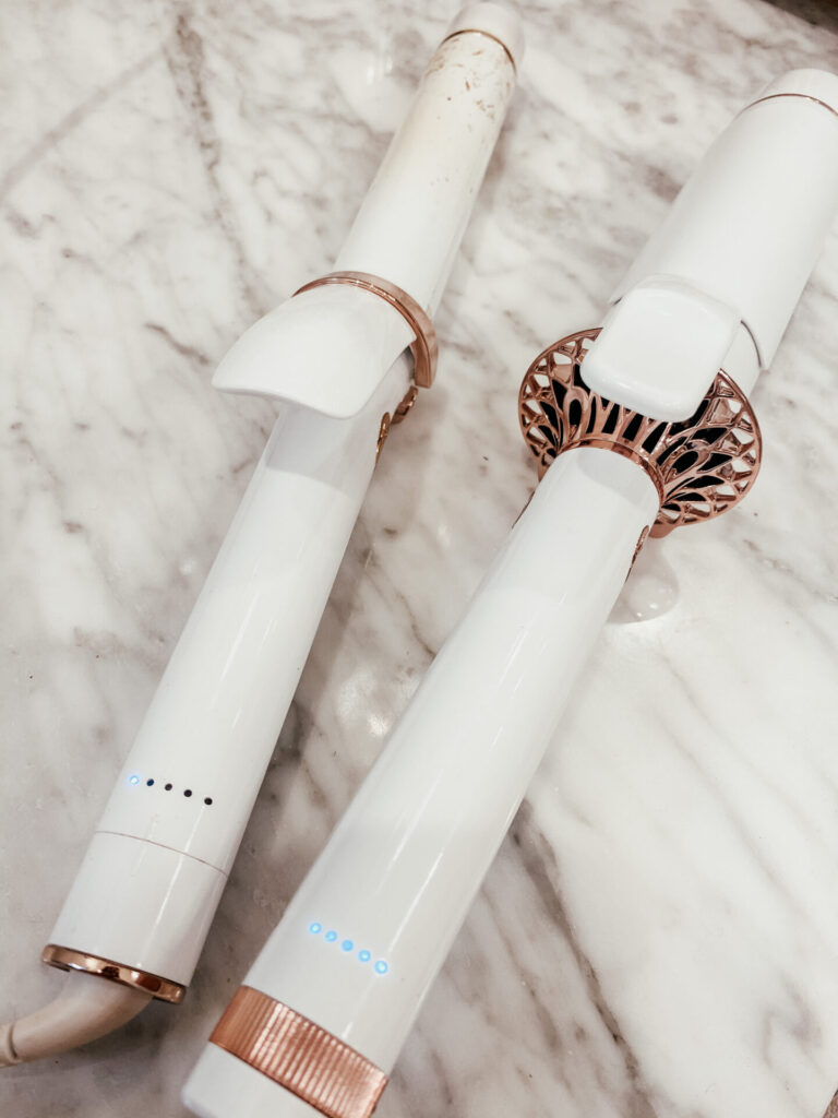 Cyber Monday Sale by popular Nashville life and style blog, Hello Happiness: image of T3 Micro curling wands. 