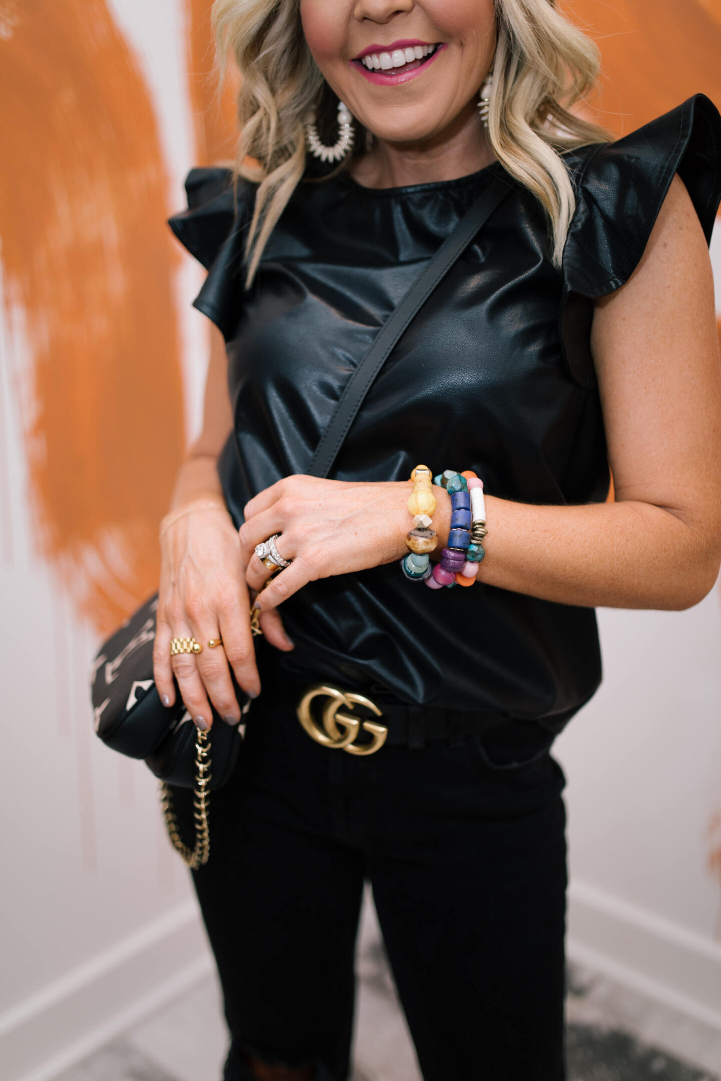 Hello Happiness x Accessory Concierge Fall Wardrobe Capsule 