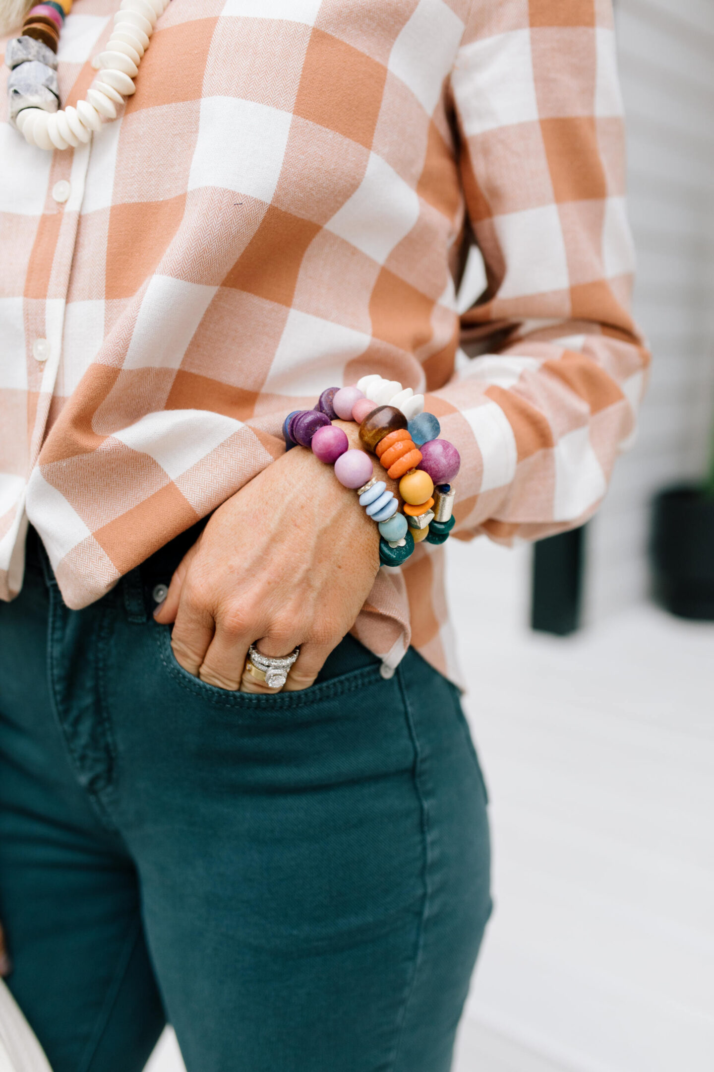 Hello Happiness x Accessory Concierge Fall Wardrobe Capsule 