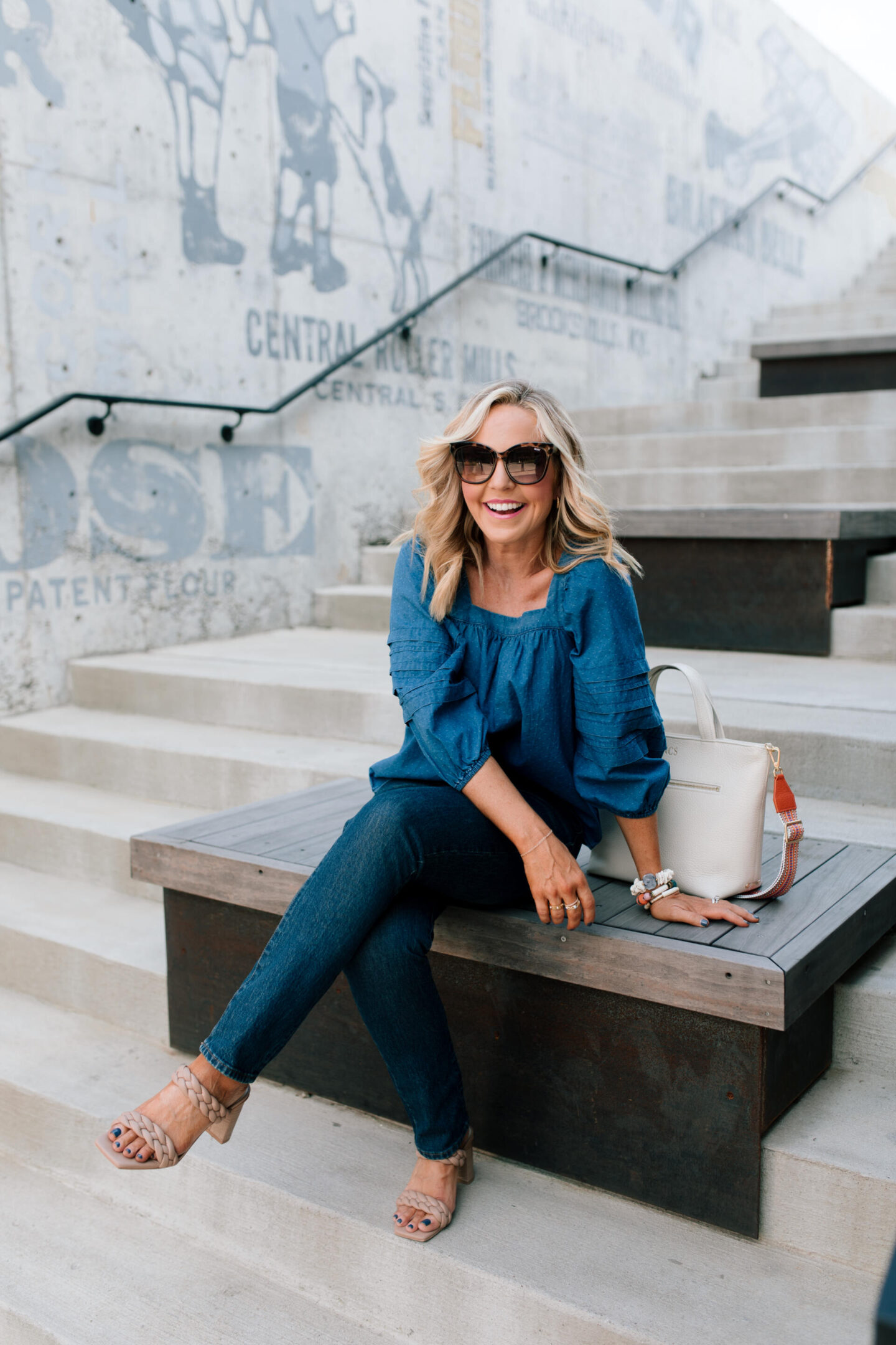 Madewell Fall Favorites featured by top Nashville fashion blogger, Hello Happiness.