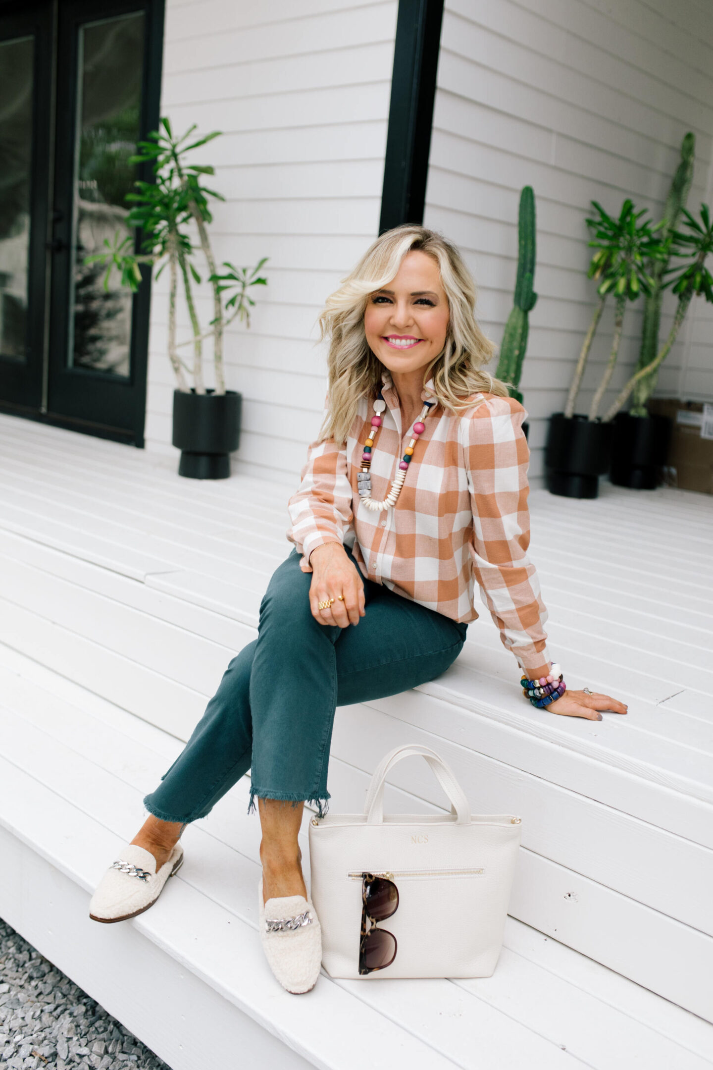 Hello Happiness x Accessory Concierge Fall Wardrobe Capsule 