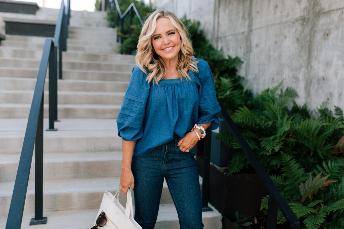 Madewell Fall Favorites featured by top Nashville fashion blogger, Hello Happiness.