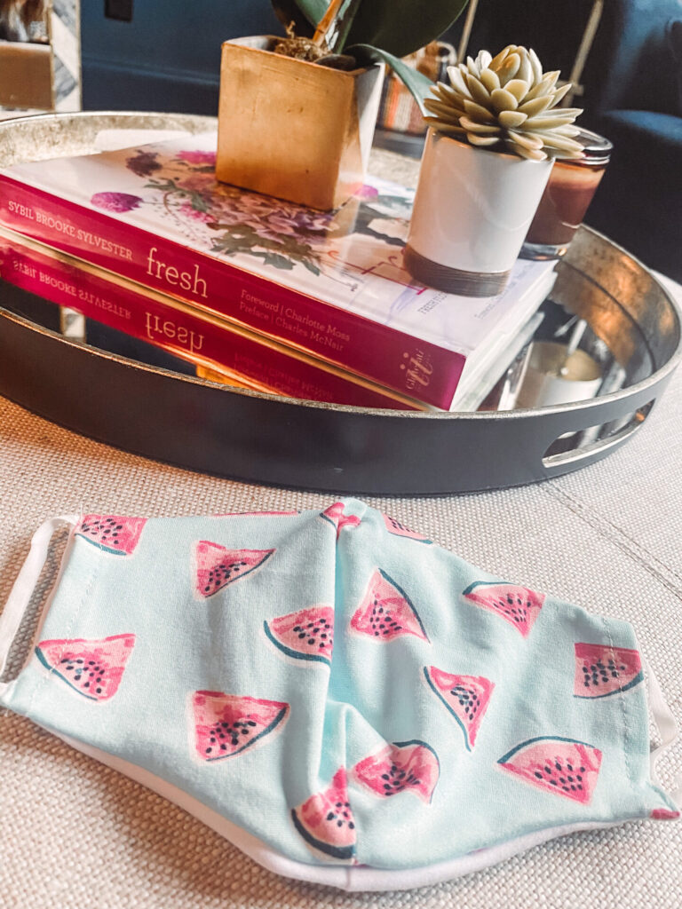 Amazon Favorites by popular Nashville fashion blog, Hello Happiness: image of a Amazon Tart Collections Reversible Face Mask.