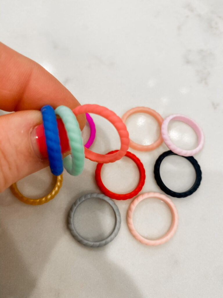 Amazon Favorites by popular Nashville fashion blog, Hello Happiness: image of Amazon silicone wedding bands.