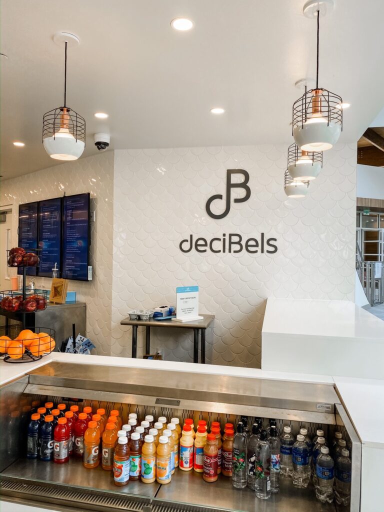 Gaylord Soundwaves by popular Nashville lifestyle blog, Hello Happiness: image of deciBels at Gaylord Soundwaves. 