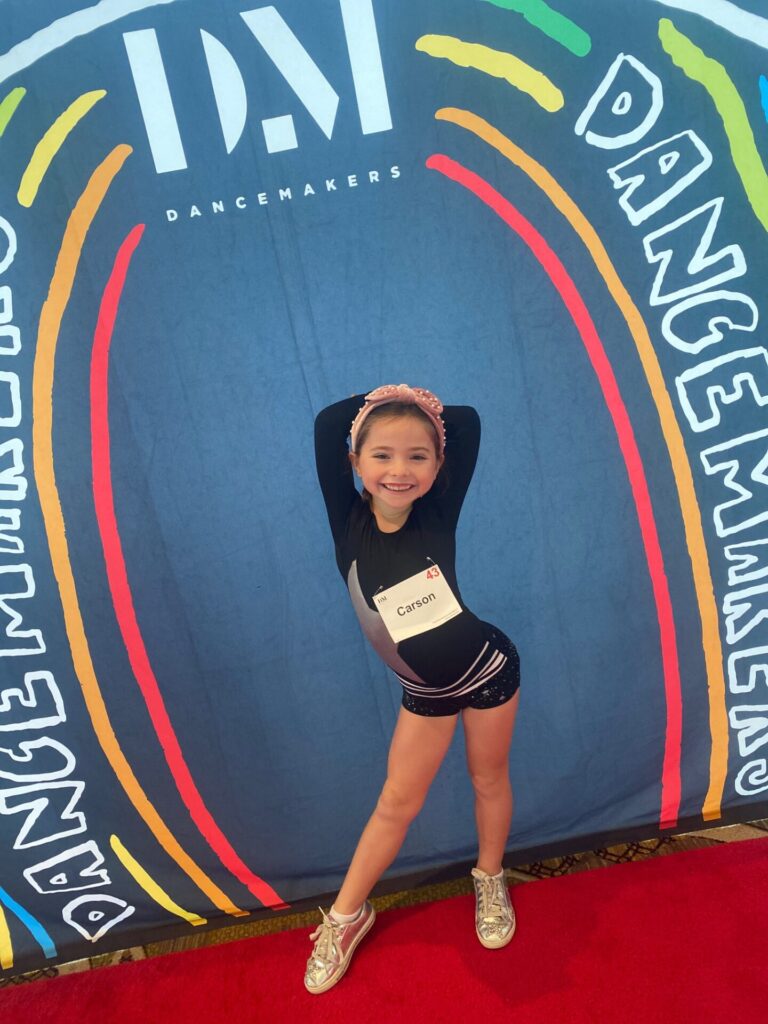 Year in Review by popular Nashville lifestyle blog, Hello Happiness: image of a little girl wearing a dance outfit. 