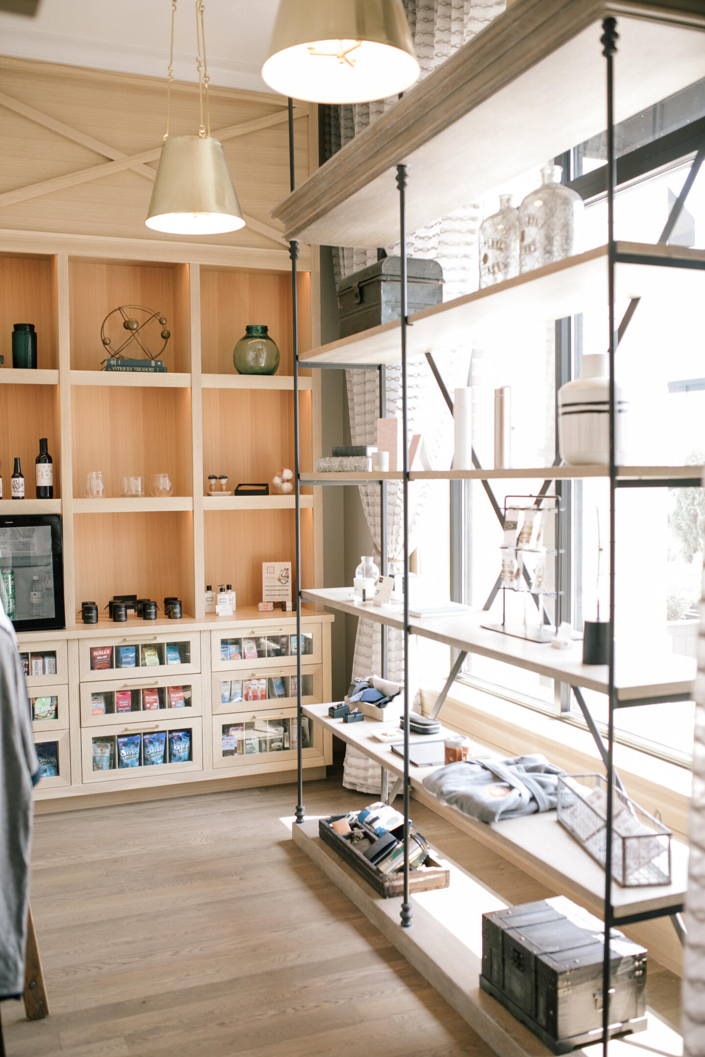 Harpeth Hotel by popular Nashville travel blog, Hello Happiness: image of the Harpeth Hotel spa. 