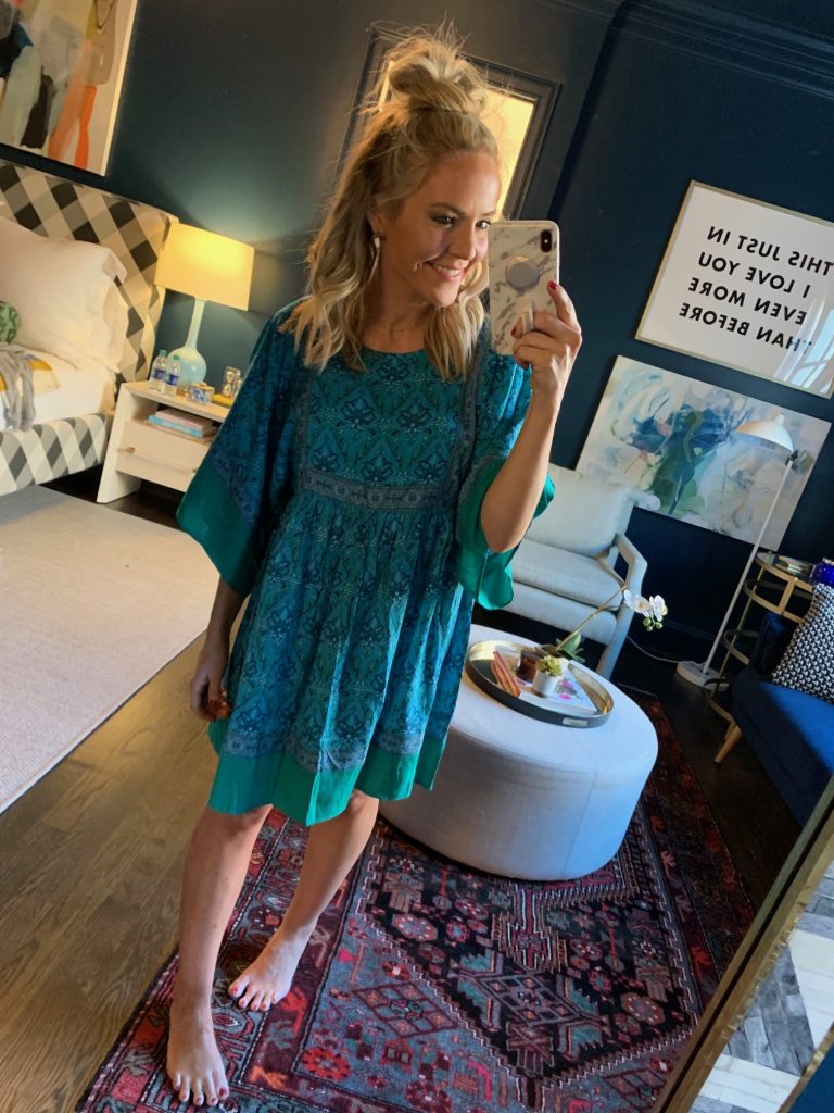 Amazon Favorites featured by top US life and style blog, Hello! Happiness: bohemian tunic dress