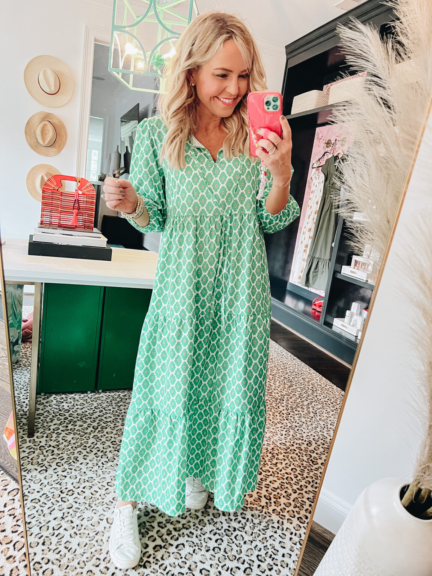 Nordstrom Anniversary Sale by popular Nashville fashion blog, Hello Happiness: image of Natasha Stoneking wearing a pair of it's my way sunnies. 