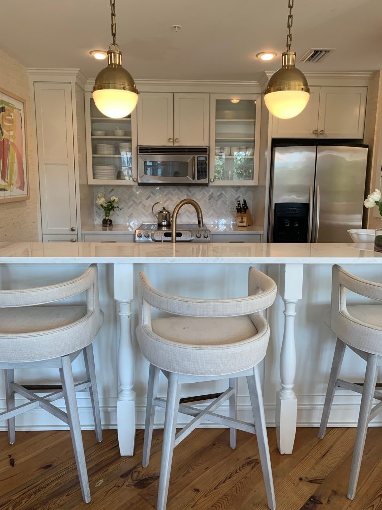 Finding Our Dream Home Away From Home... Rosemary Beach Realty by popular Nashville travel blog, Hello Happiness: image of a kitchen.