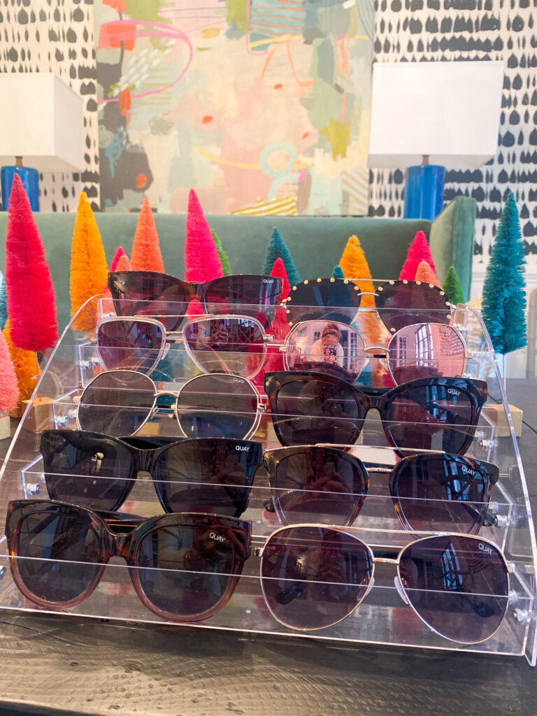 Cyber Monday Sale by popular Nashville life and style blog, Hello Happiness: image of Quay Australia sunglasses. 