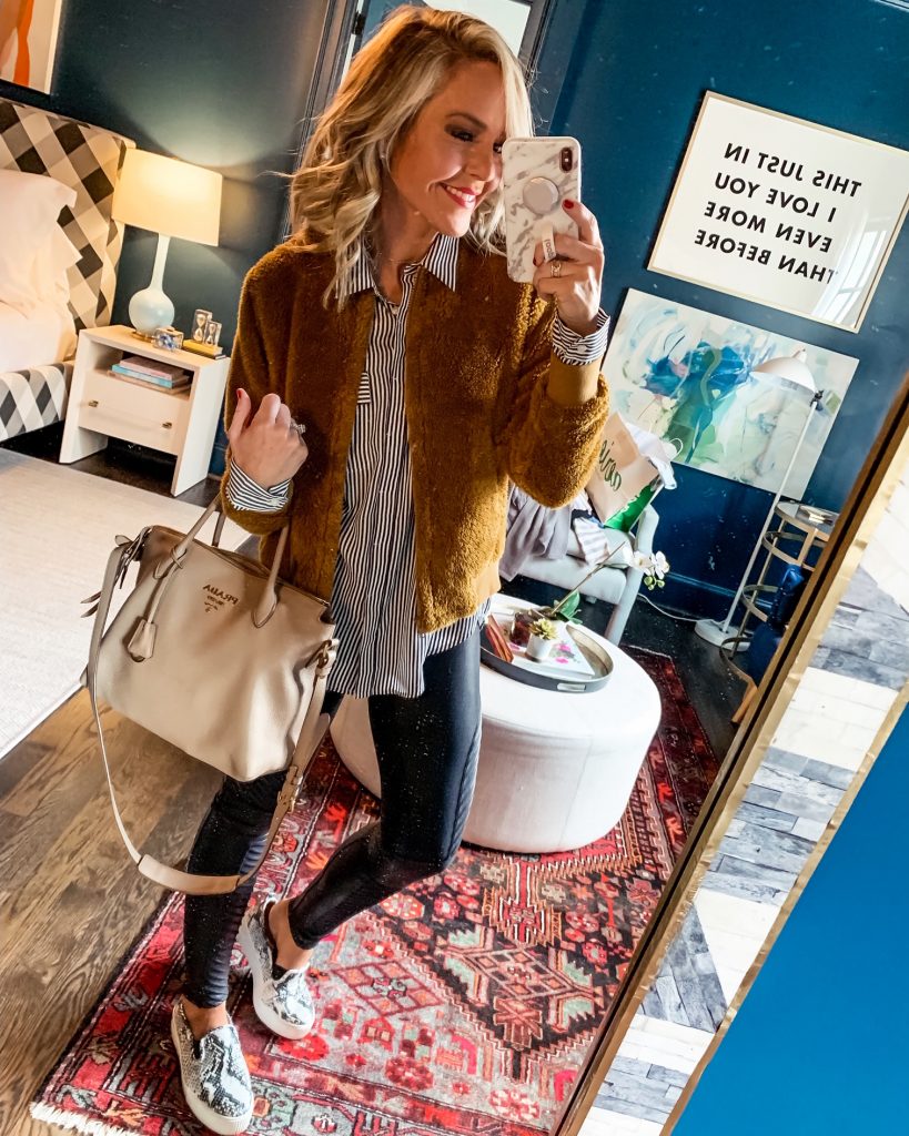 Amazon Favorites featured by top US life and style blog, Hello! Happiness: sherpa bomber jacket