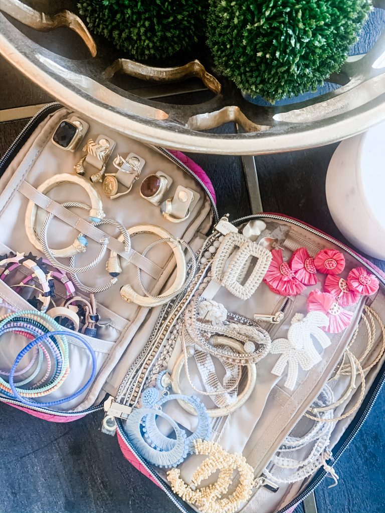 Natasha's Amazon Favorites... October Edition by popular fashion blog, Hello Happiness: image of a Amazon travel jewelry organizer. 