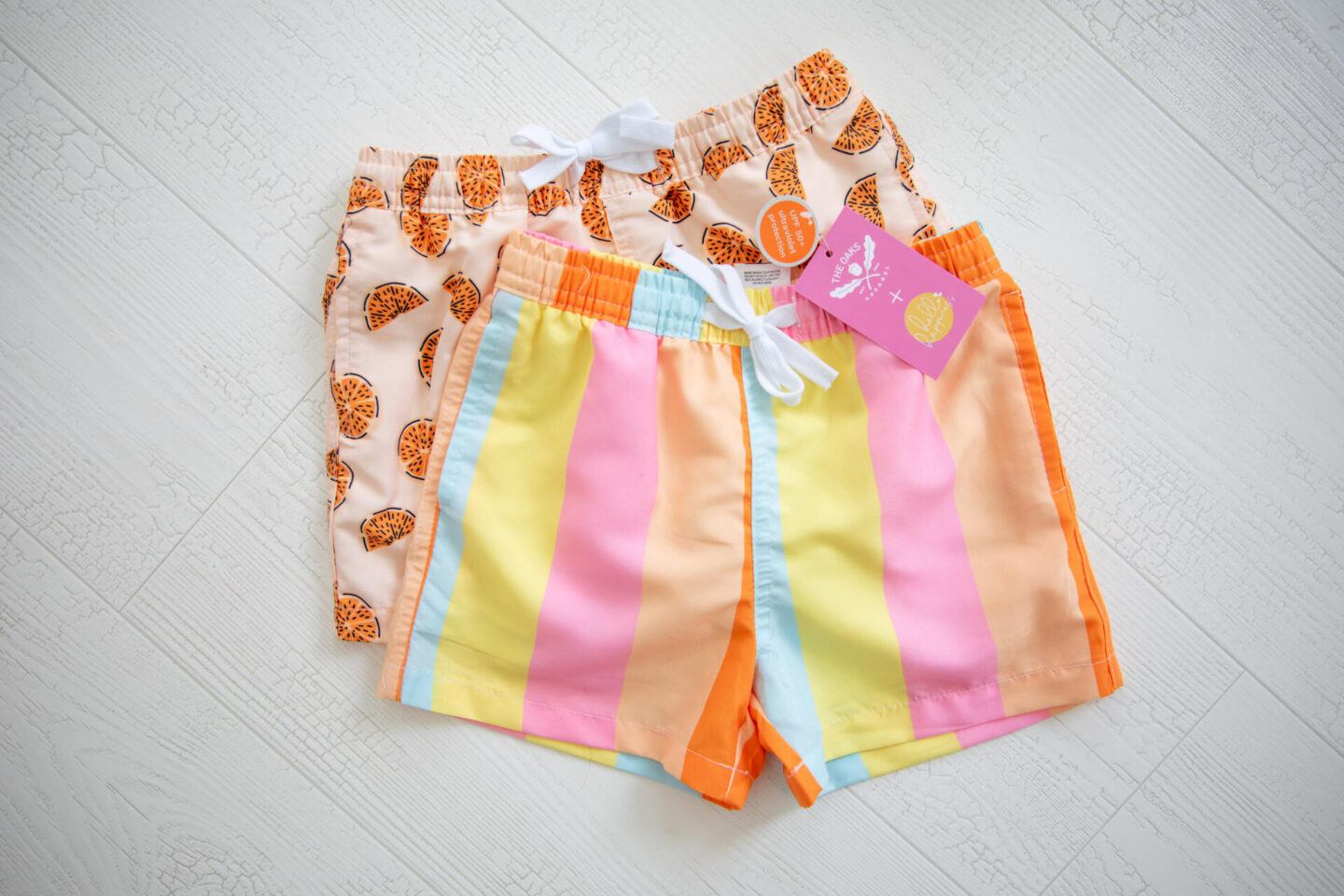 The Oaks Apparel x Hello Happiness  swimsuits collection