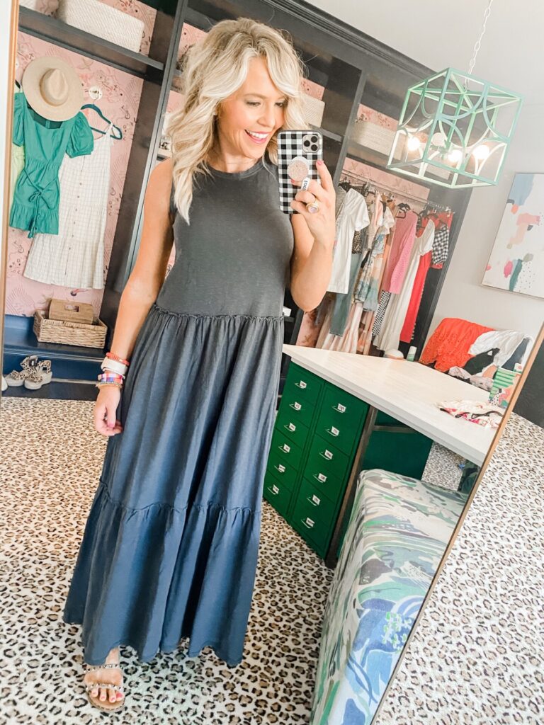 Aerie Clothing Everyday Essentials featured by top Nashville fashion blogger, Hello Happiness