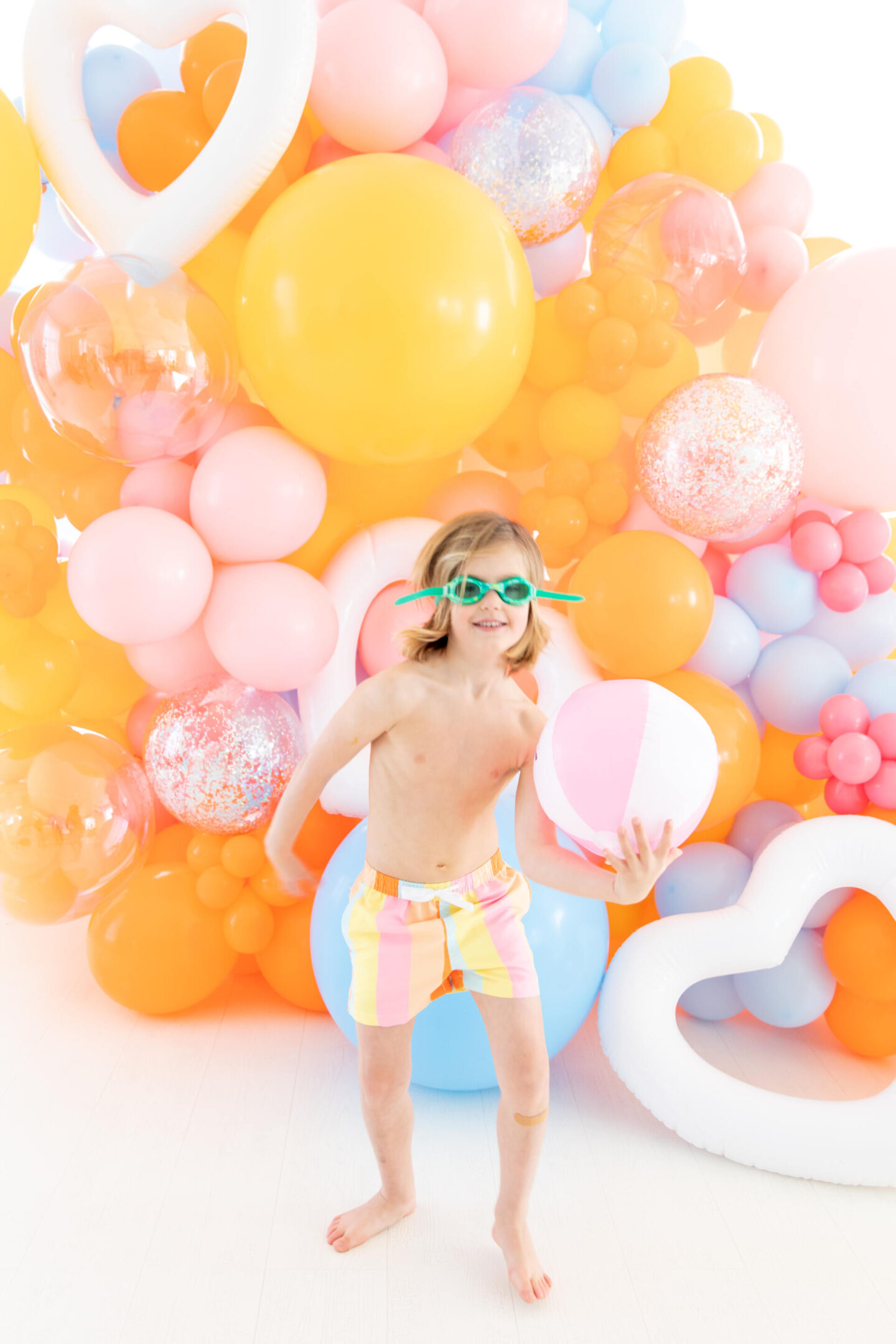 The Oaks Apparel x Hello Happiness  swimsuits collection