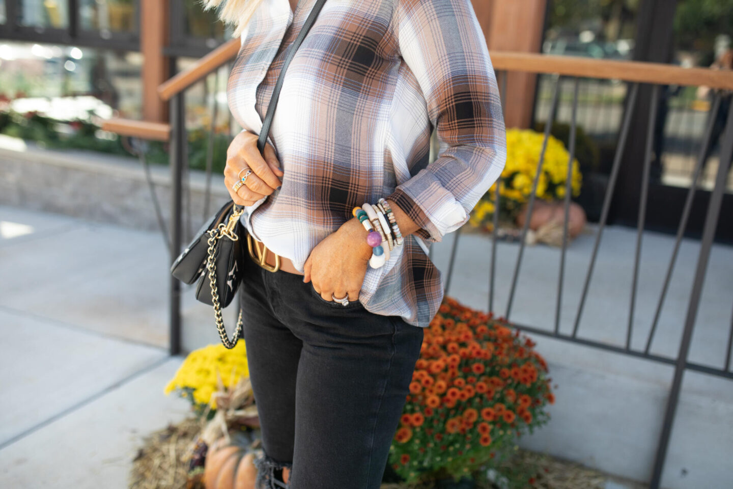 Fall Plaid Favorites by top Nashville mom fashion blogger, Hello Happiness