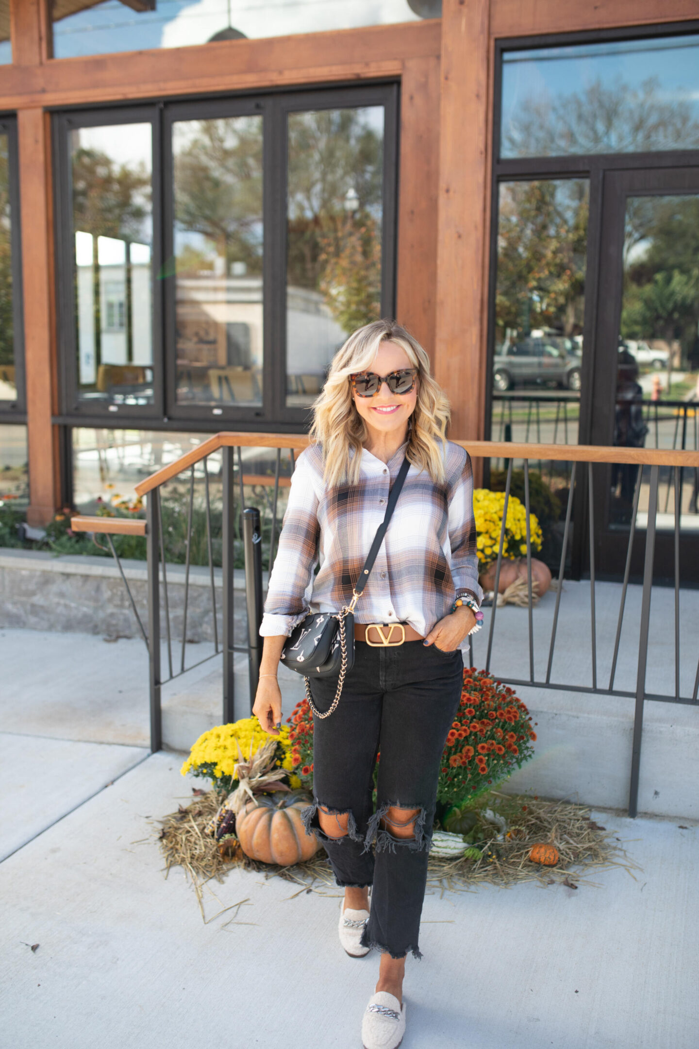 Fall Plaid Favorites by top Nashville mom fashion blogger, Hello Happiness
