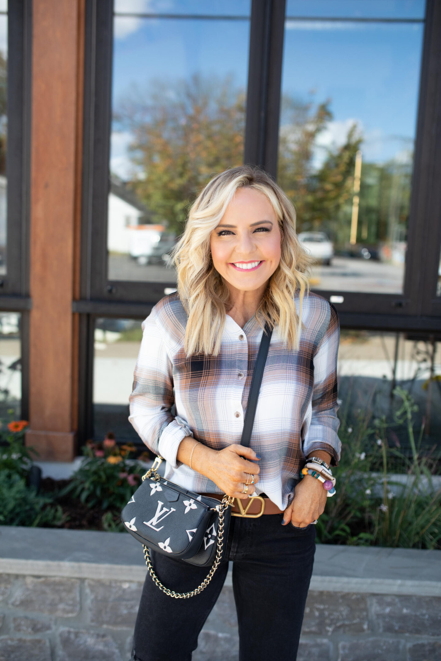 Fall Plaid Favorites by top Nashville mom fashion blogger, Hello Happiness