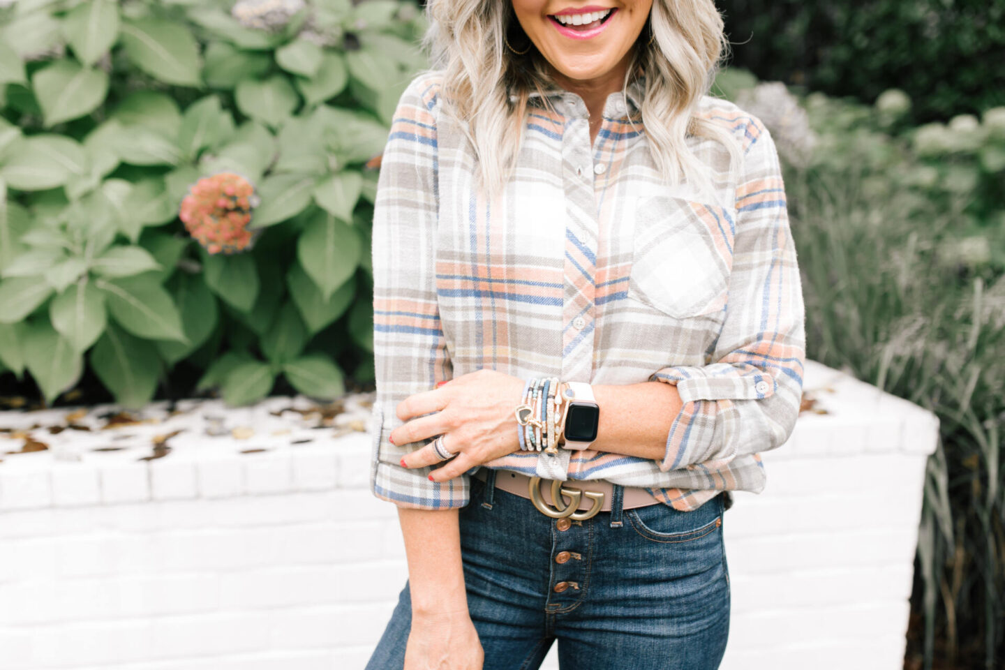 Fall Plaid Favorites by top Nashville mom fashion blogger, Hello Happiness