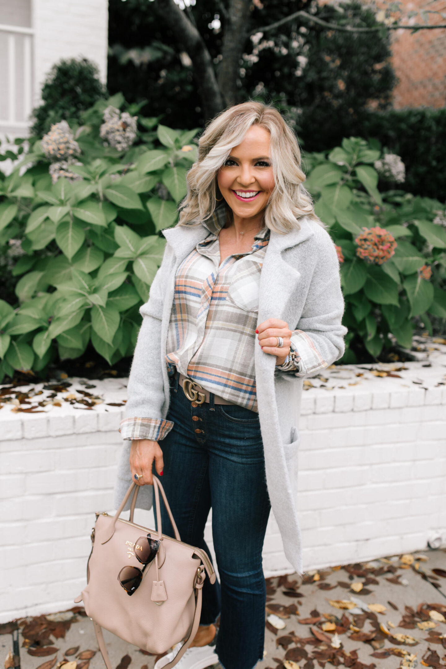 Fall Plaid Favorites by top Nashville mom fashion blogger, Hello Happiness