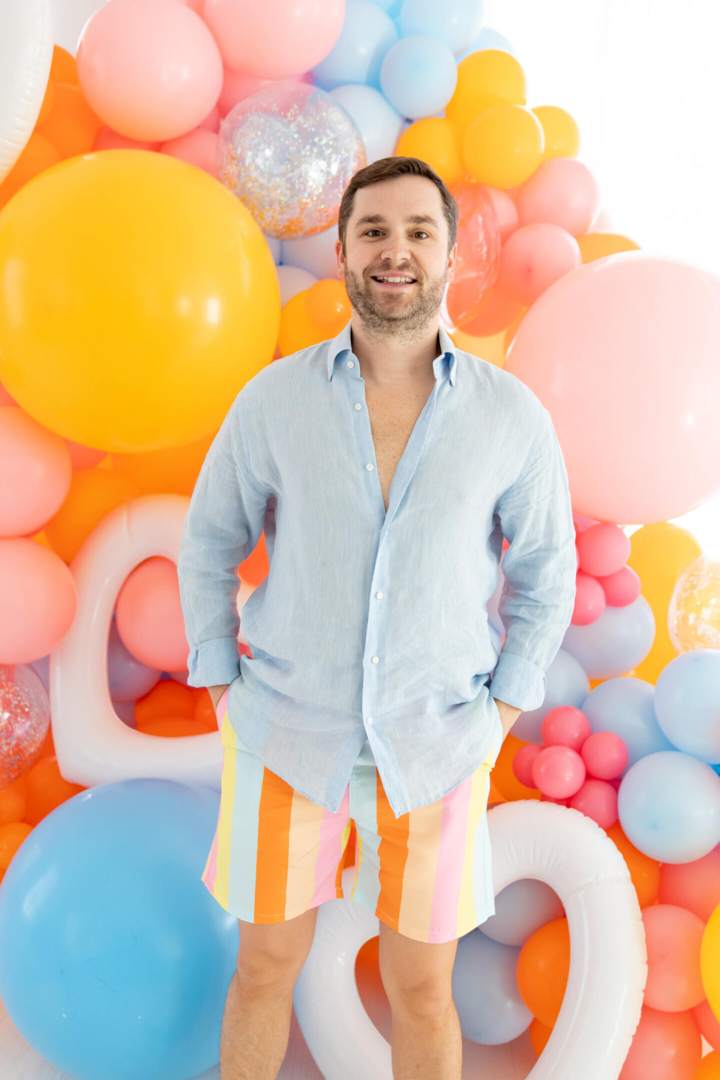 The Oaks Apparel x Hello Happiness  swimsuits collection