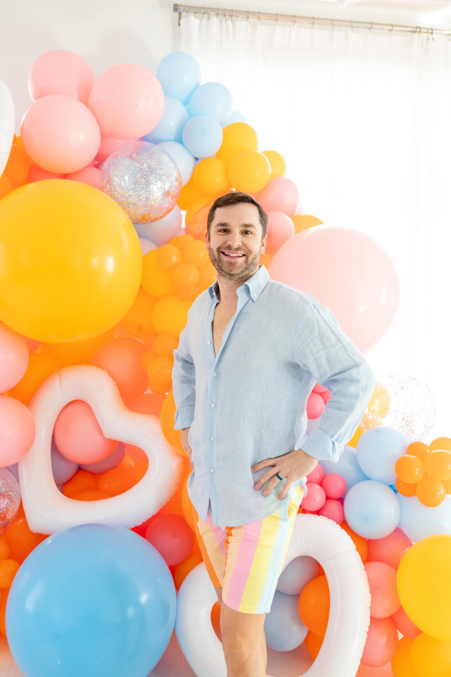 The Oaks Apparel x Hello Happiness  swimsuits collection