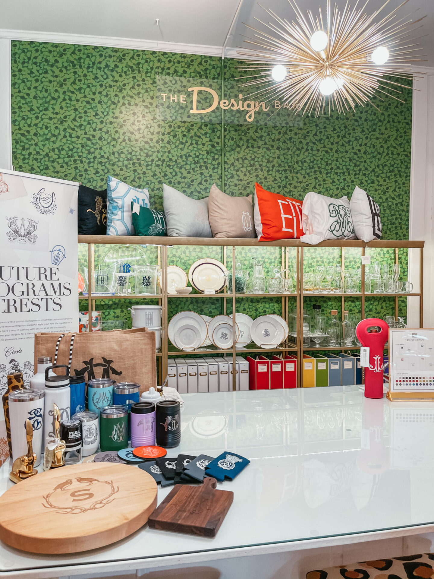 Girls Getaway by popular Nashville travel blog, Hello Happiness: image of The Design Bar. 