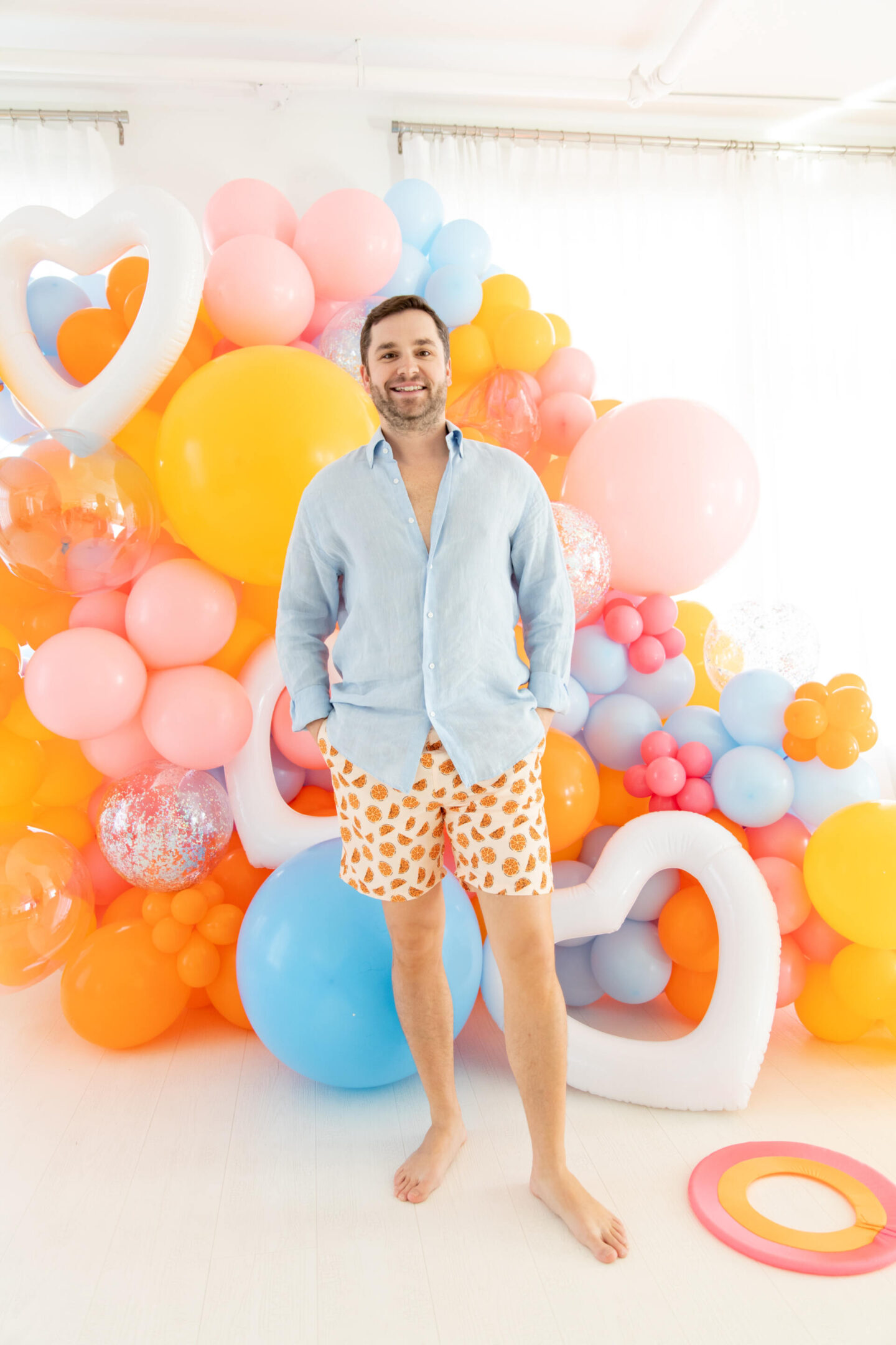 The Oaks Apparel x Hello Happiness  swimsuits collection