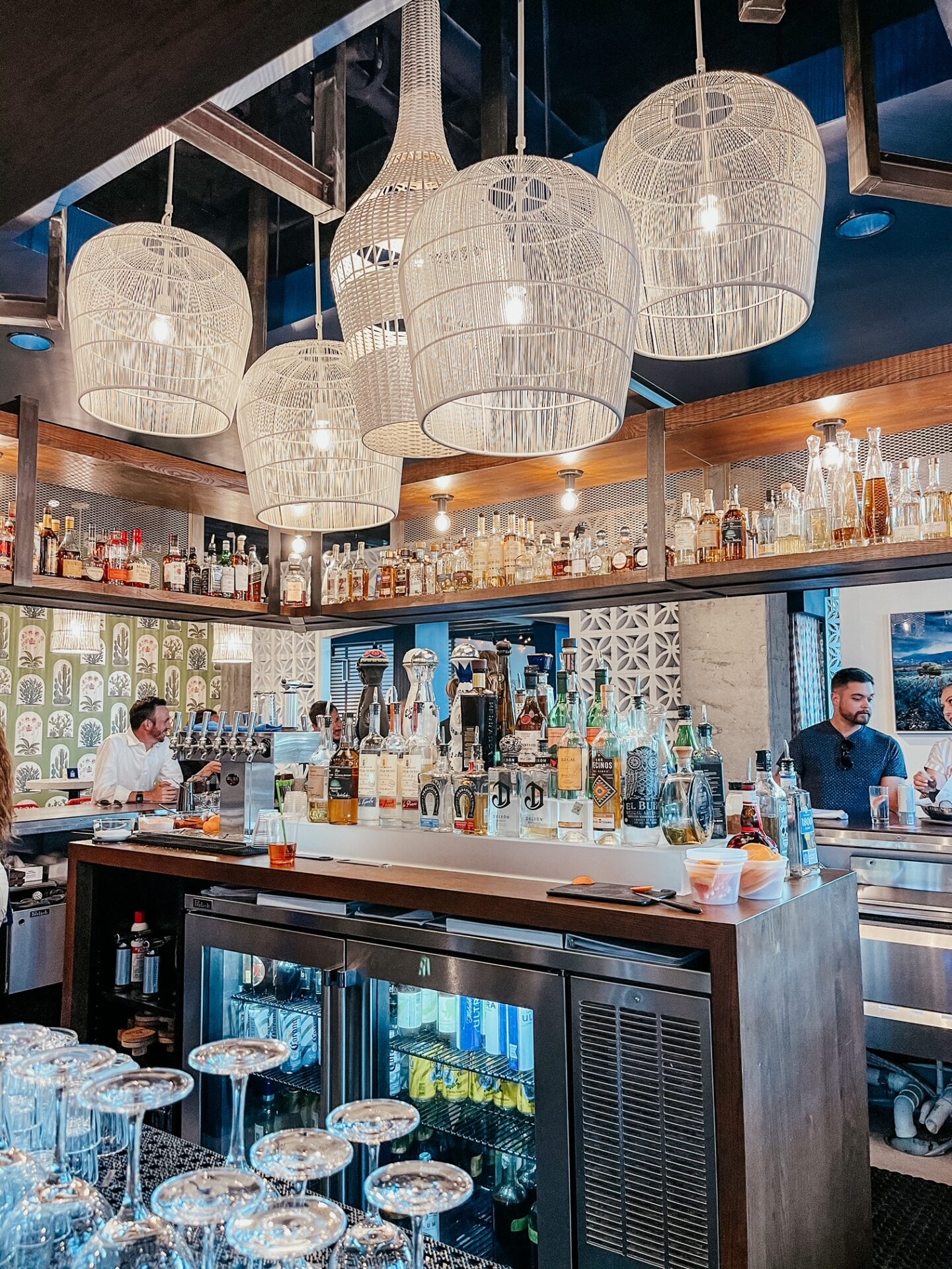 Girls Getaway by popular Nashville travel blog, Hello Happiness: image of the Savannah Tequila Company. 