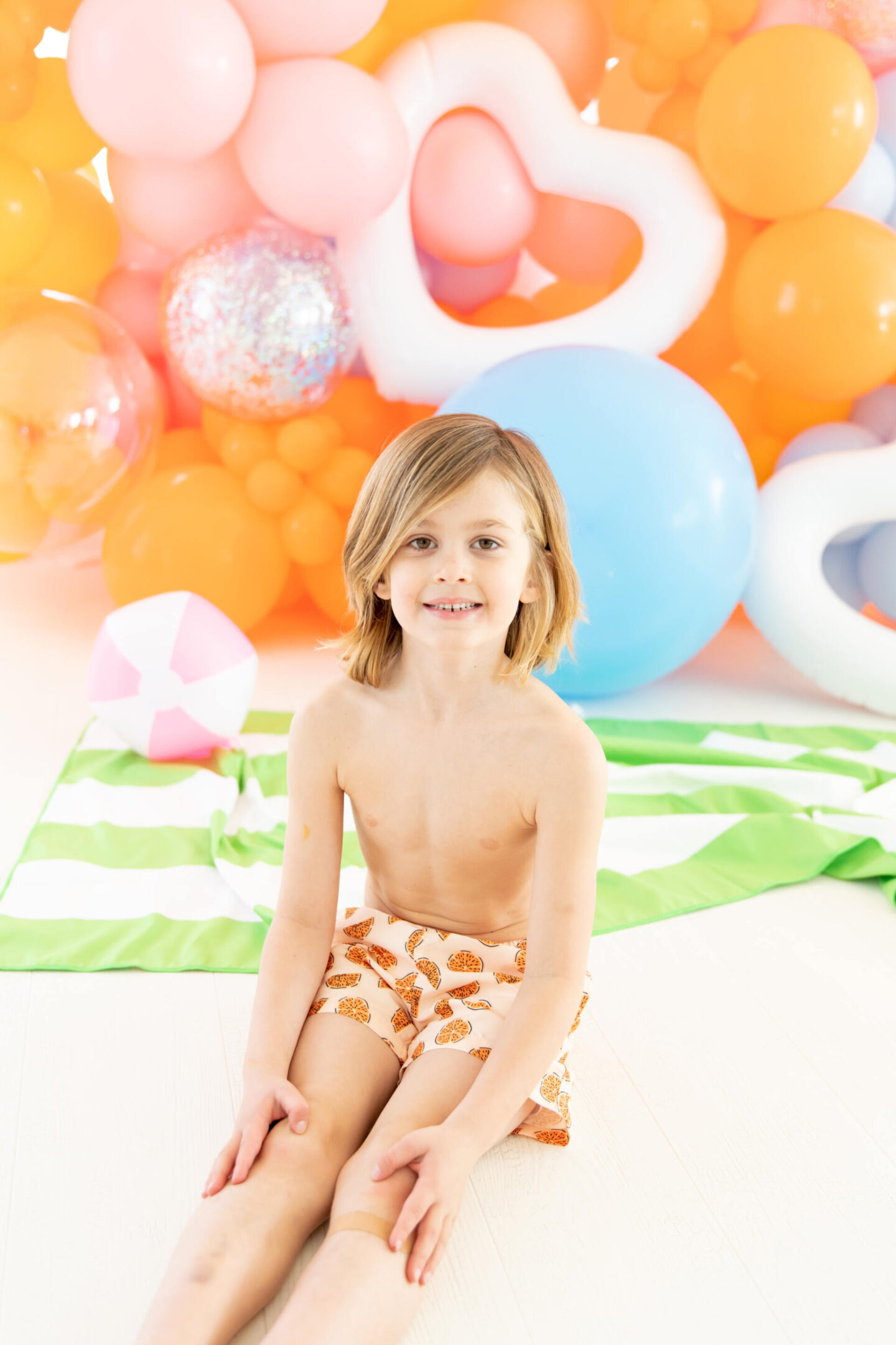 The Oaks Apparel x Hello Happiness  swimsuits collection