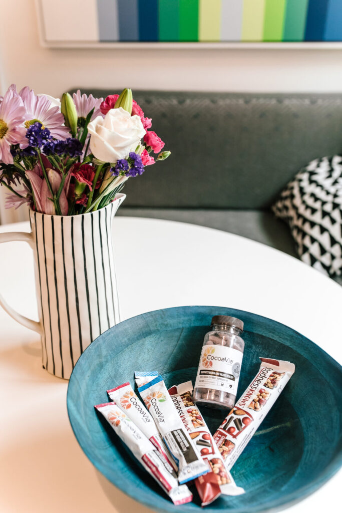 Cocoavia by popular Nashville lifestyle blog, Hello Happiness: image of various Cocoavia products. 