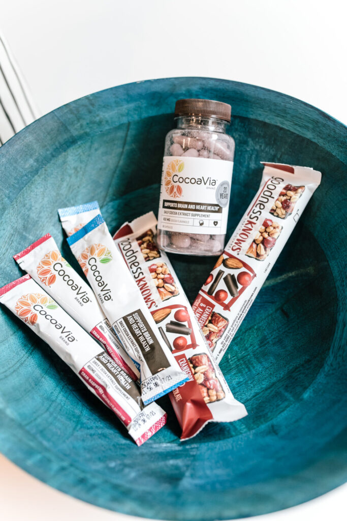 Cocoavia by popular Nashville lifestyle blog, Hello Happiness: image of Cocoavia products. 
