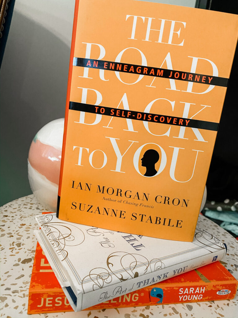 Favorite Things on Amazon by popular Nashville life and style blog, Hello Happiness: image of The Road Back to YOu by Ian Morgan Cron and Suzanne Stabile. 